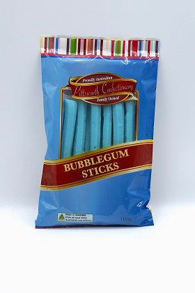 Bubble gum Sticks