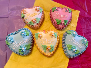 Mother's Day Heart's & Father's Day Heart's