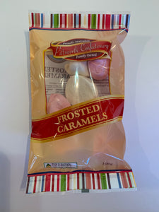 Frosted Caramels